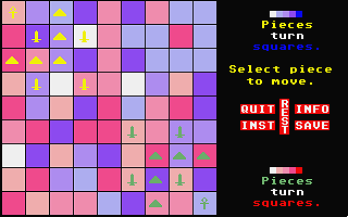 Color Block atari screenshot
